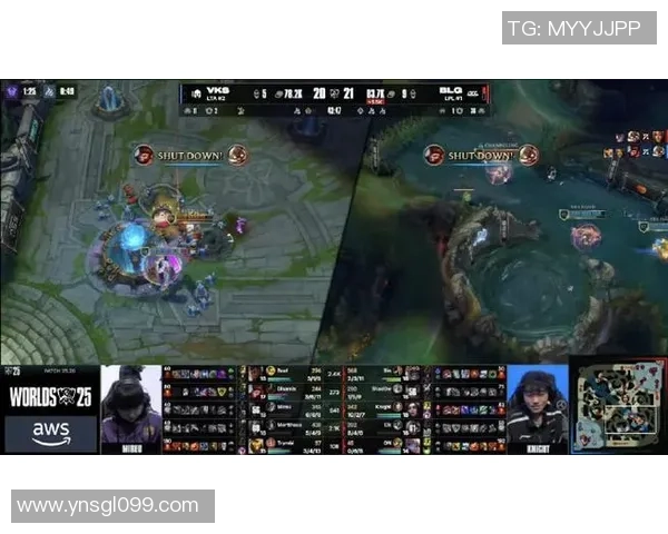 英雄联盟战术解析：BLG中路选手如何实现突破与胜利